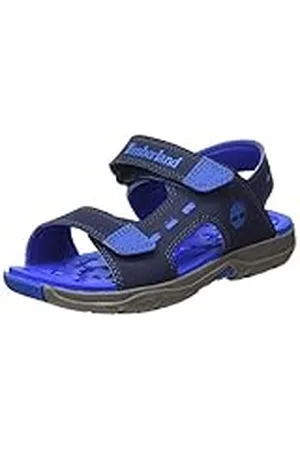 Timberland Unisex barn Moss Jump 2 remmar (Youth) sandaler, - 32 EU