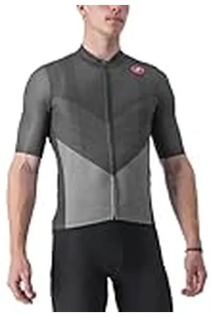 Castelli Endurance PRO 2 jersey cykeltröja herr (1 pack), Grå, XL