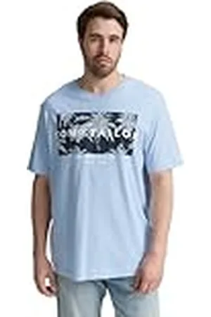 TOM TAILOR Plussize T-shirt för män, , XXL plus size