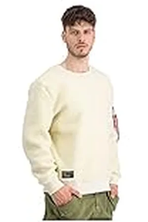 Alpha Industries Teddy Sweater Herrtröja, , S