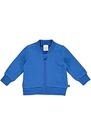 Green Cotton Sweat Zip Jacket Baby Cardigan-tröja, , 98 flickor, , 98