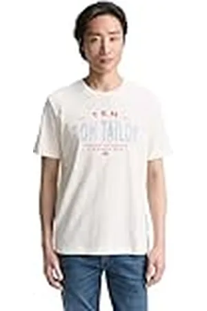 TOM TAILOR T-shirt för män, , L