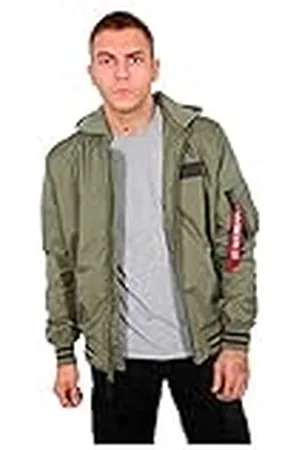 Alpha Industries Män MA-1 TT Hood Defense