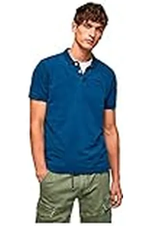 Pepe Jeans Herr Gordon ny pikétröja, , XXL