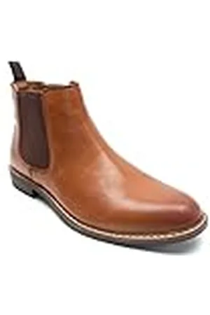 Thomas Crick Red Tape Bateman Chelsea Boots för män, , 44 EU