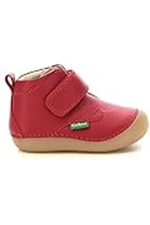 Kickers Pojkar, unisex, barn, TACKLAND oxfordstövlar, rouge, 20 EU, , 20 EU