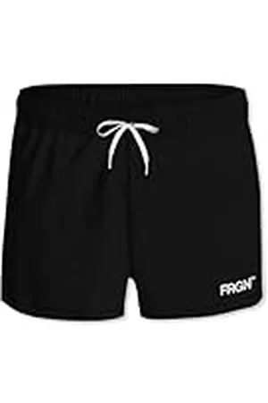 Freegun Strandbaddräkt för män, badshorts, snabbtorkande, bekväma med fickor, , S