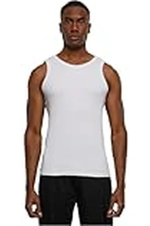 Build Your Brand T-shirt för män, herrlinne, avslappnad linne för män, ärmlös muskelskjorta, storlekar S – 5XL, , M