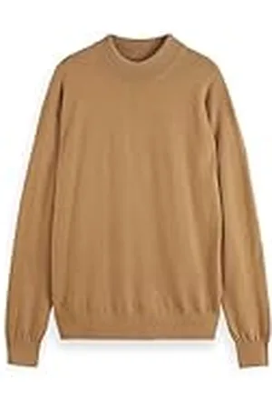 Scotch&Soda Core – Dropped Shoulder Mock Neck Tröja, , XXL