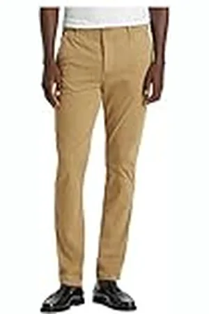 Dockers Smart Supreme Flex Skinny byxor för män, Ny brittisk kaki, 29W / 32L
