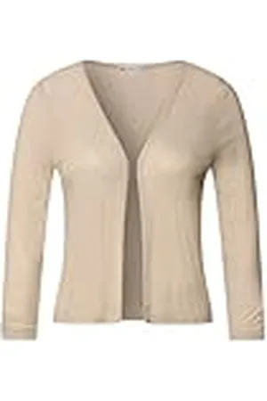 Street one A323386 kofta tröja, costal beige, 50 kvinnor, , 44