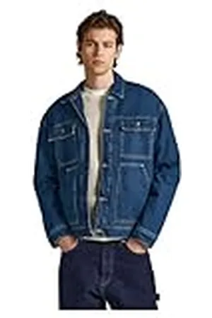 Pepe Jeans Young Reclaim truckerjacka för män, , XXL