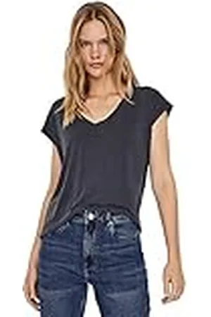 VERO MODA Filli kortärmad V-ringad t-shirt, , XS