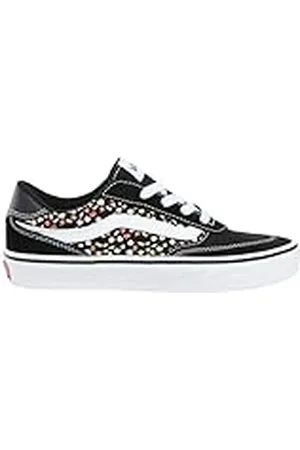 Vans Dam Brooklyn Ls Basket, blommig svart mockaduk, 36,5 EU, , 36.5 EU