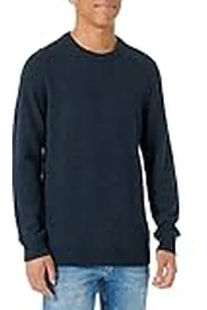 SELECTED Herr Slhnewcoban lambs ull crew neck W Noos tröja, , S