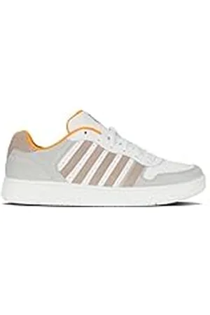 K-Swiss Court Palisades sneakers, taupe/vit/vit, 44,5 EU, , 44.5 EU