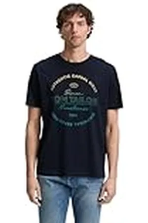 TOM TAILOR T-shirt för män, , L