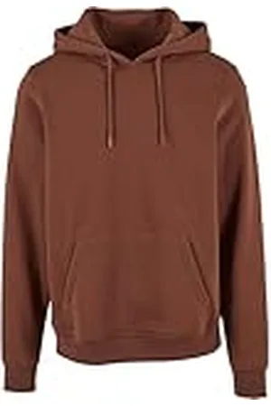 Build Your Brand Huvtröja för män, tung huvtröja, avslappnad huvtröja för män, storlekar XS – 5XL, , XS