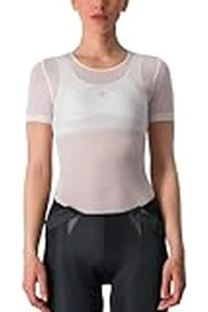 Castelli PRO Mesh W Short Sleeve, Cykeltröja för Kvinnor, Andningsbar och Lätt, Optimal för Varmt Skick, Hög Prestanda, , L