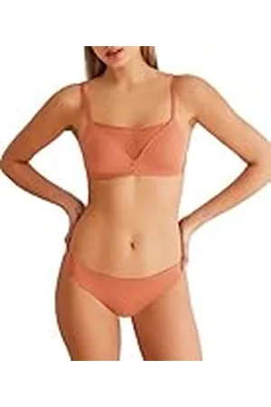 Women secret Klassisk Braga My Everyday Underkläder för Kvinnor, Orange, XL