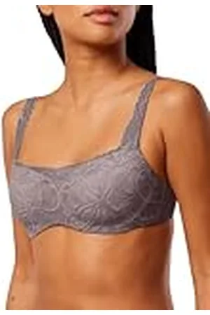 Triumph Dam kroppsmakeup-illusion spets balkong-bh, , 85E