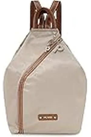 Picard Damryggsäck Sonja av nylon medium | bredd 9 cm höjd 32 cm längd 29 cm med dragkedja | vardag, gå ut |, , 31,5x29x9cm