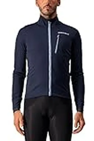 Castelli Go jacka för män, Savile Blue, 3XL, , 3XL