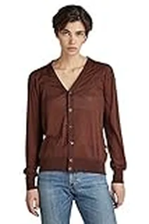 G-Star RAW Kvinnors Core stickad kofta tröja, , M