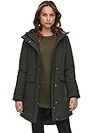 ONLY Onleindhoven parkas jacka för kvinnor OTW kappa, , S