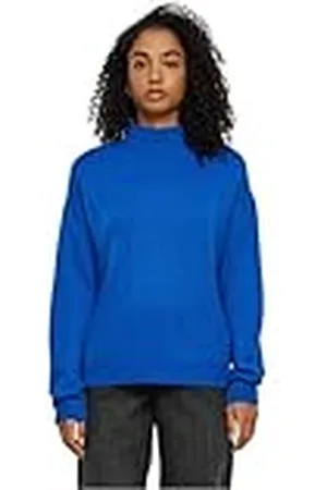 Urban classics Dam oversize turtleneck tröja sweatshirt, , 4XL (Stor)