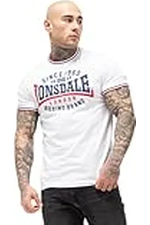 Lonsdale London Gavrene kortärmad t-shirt 2XL, , XXL
