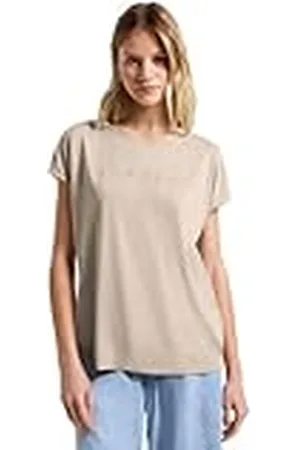 Street one LTD QR silkeslook skjorta w.stonewording 36, , 36