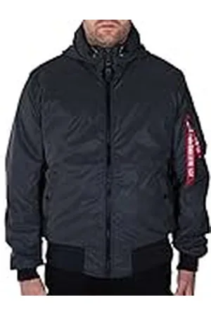 Alpha Industries MA-1 Hooded Reflective för herr, , M