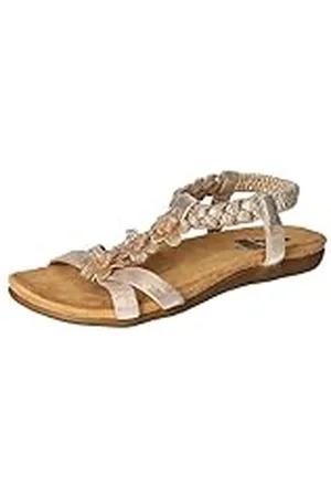 2Go Dam 8018-815 platta sandaler, , 40 EU, , 40 EU