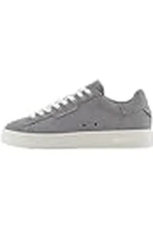 Armani Exchange London, spets up sneakers, grå, 41,5, , 41.5 EU