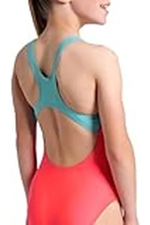 Arena Feel Girls Logo Swim Pro Baddräkt, , 50