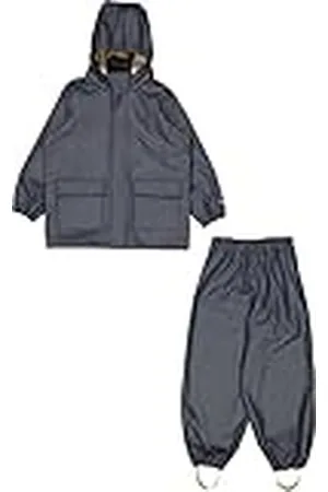 WHEAT Unisex barn regnbyxor, , 110/5y