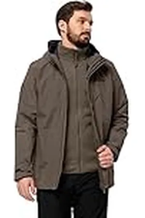 Jack Wolfskin Altenberg 3-i-1 jacka, , s herr, , S