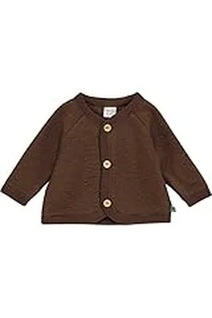 Green Cotton Unisex babyull fleecejacka, , 92/98 cm