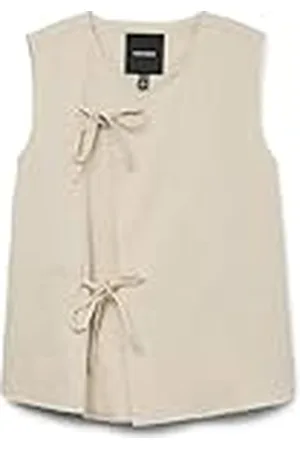 VERO MODA Dam Vmfea Sl String Waistcoat, , 40