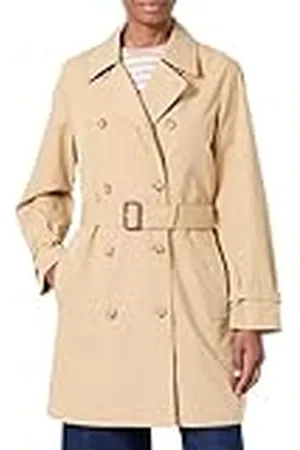 GANT COTTON TRENCH COAT, , S