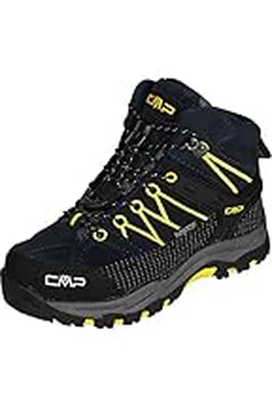 CMP KIDS RIGEL MID TREKKING SHOES WP unisex – barn Vandringsskor, , 34 EU