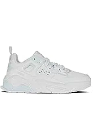 K-Swiss Techna träningsskor för män, vit/genomskinlig, 49 EU, , 49 EU