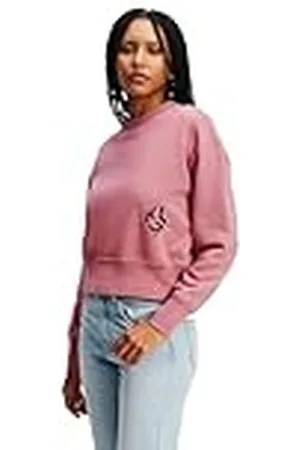 Karl Lagerfeld Regular Logo Sweat, kvinnor, grön, sweatshirt, , XL
