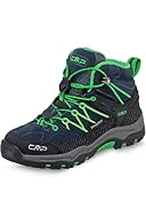 CMP KIDS RIGEL MID TREKKING SHOES WP unisex – barn Vandringsskor, , 35 EU