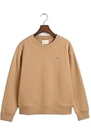 GANT Sköld för kvinnor, C-hals, sweatshirt, , L