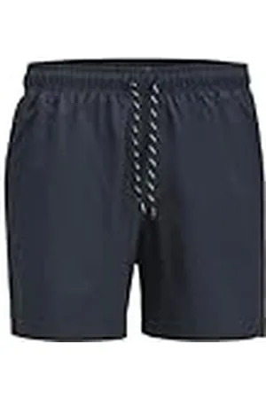 JACK & JONES Herr Jpstmaui Jjswim Micro Seersucker AKM Sn, , M