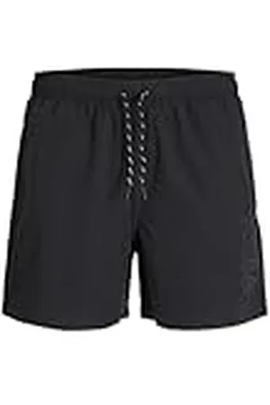 JACK & JONES Herr Jpstmaui Jjswim dubbel logotyp AKM Sn, , S