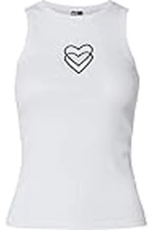 Pieces® Pcmay Embroidery Boxer Tank Top JRS Bc, , XL