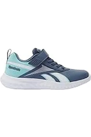 Reebok Rush Runner Syn elastisk spets & Top Strap sneakers, , 30 EU